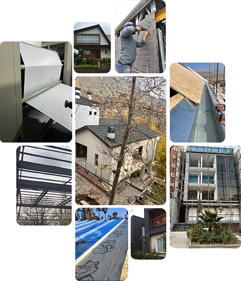 بخاربند و عایق های حرارتی teams